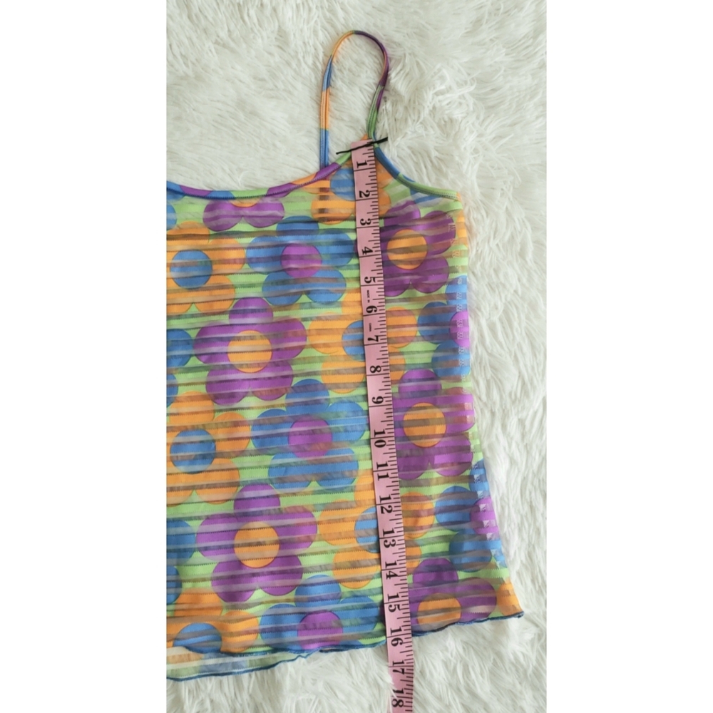 SOLD Vintage Y2K Floral Tank 🌼 - Picture 5 of 5